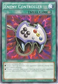 Enemy Controller [SR01-EN031] Common | Exor Games Bridgewater