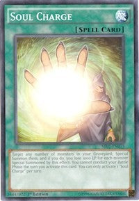 Soul Charge [SR01-EN033] Common | Exor Games Bridgewater