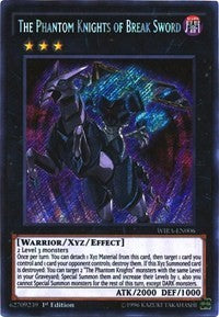 The Phantom Knights of Break Sword [WIRA-EN006] Secret Rare | Exor Games Bridgewater