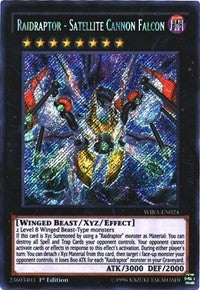 Raidraptor - Satellite Cannon Falcon [WIRA-EN024] Secret Rare | Exor Games Bridgewater