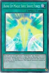 Rank-Up-Magic Soul Shave Force [WIRA-EN028] Super Rare | Exor Games Bridgewater