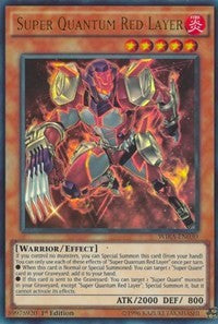 Super Quantum Red Layer [WIRA-EN030] Ultra Rare | Exor Games Bridgewater