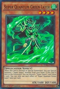 Super Quantum Green Layer [WIRA-EN031] Super Rare | Exor Games Bridgewater