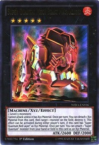 Super Quantal Mech Beast Magnaliger [WIRA-EN036] Ultra Rare | Exor Games Bridgewater