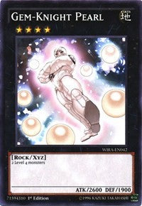 Gem-Knight Pearl [WIRA-EN042] Common | Exor Games Bridgewater