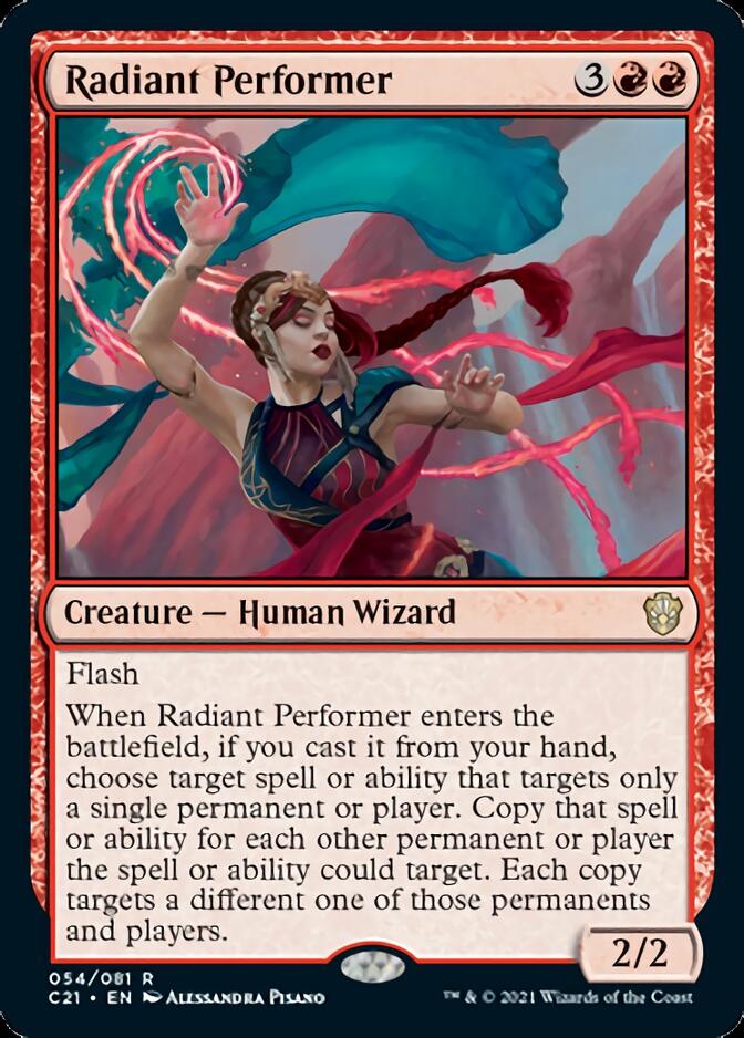 Radiant Performer [Commander 2021] | Exor Games Bridgewater