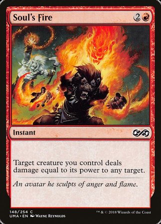 Soul's Fire [Ultimate Masters] | Exor Games Bridgewater