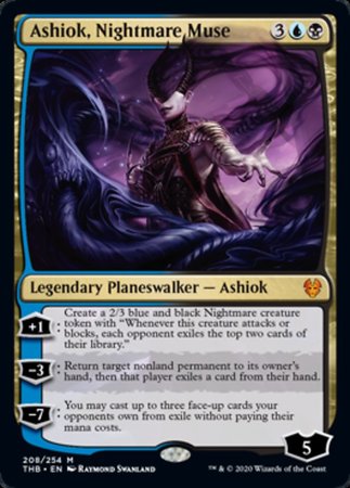 Ashiok, Nightmare Muse [Theros Beyond Death] | Exor Games Bridgewater