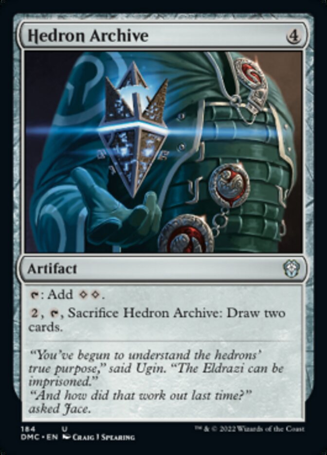 Hedron Archive [Dominaria United Commander] | Exor Games Bridgewater