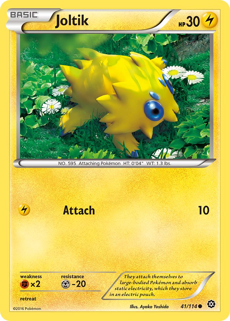 Joltik (41/114) [XY: Steam Siege] | Exor Games Bridgewater