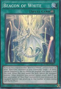 Beacon of White [BOSH-ENSE3] Super Rare | Exor Games Bridgewater