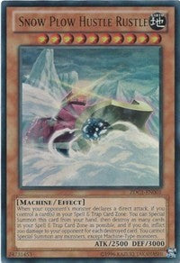 Snow Plow Hustle Rustle [ZDC1-EN001] Ultra Rare | Exor Games Bridgewater
