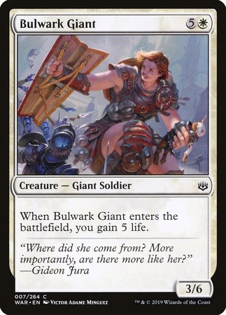 Bulwark Giant [War of the Spark] | Exor Games Bridgewater