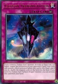 Tachyon Transmigration [MAGO-EN159] Rare | Exor Games Bridgewater