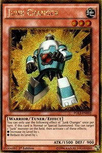 Junk Changer [PGL3-EN002] Gold Secret Rare | Exor Games Bridgewater