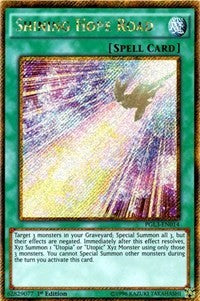 Shining Hope Road [PGL3-EN014] Gold Secret Rare | Exor Games Bridgewater