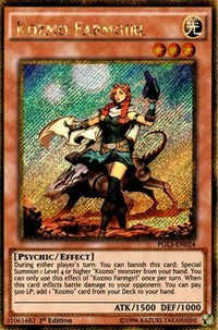 Kozmo Farmgirl [PGL3-EN024] Gold Secret Rare | Exor Games Bridgewater