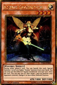 Kozmo Goodwitch [PGL3-EN025] Gold Secret Rare | Exor Games Bridgewater