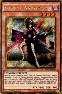 Kozmoll Wickedwitch [PGL3-EN029] Gold Secret Rare | Exor Games Bridgewater