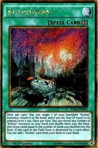 Kozmotown [PGL3-EN032] Gold Secret Rare | Exor Games Bridgewater