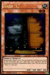 Maxx "C" [PGL3-EN042] Gold Rare | Exor Games Bridgewater