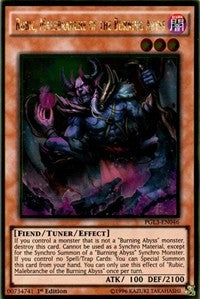 Rubic, Malebranche of the Burning Abyss [PGL3-EN046] Gold Rare | Exor Games Bridgewater