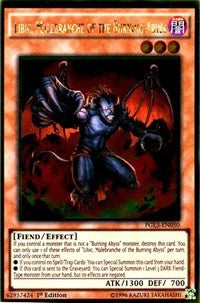 Libic, Malebranche of the Burning Abyss [PGL3-EN050] Gold Rare | Exor Games Bridgewater