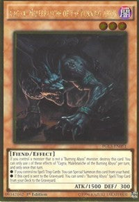 Cagna, Malebranche of the Burning Abyss [PGL3-EN051] Gold Rare | Exor Games Bridgewater