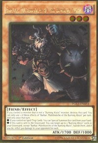 Barbar, Malebranche of the Burning Abyss [PGL3-EN054] Gold Rare | Exor Games Bridgewater