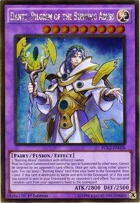 Dante, Pilgrim of the Burning Abyss [PGL3-EN058] Gold Rare | Exor Games Bridgewater