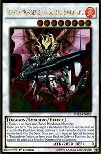 Ignister Prominence, the Blasting Dracoslayer [PGL3-EN062] Gold Rare | Exor Games Bridgewater