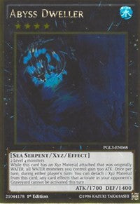 Abyss Dweller [PGL3-EN068] Gold Rare | Exor Games Bridgewater