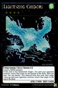 Lightning Chidori [PGL3-EN070] Gold Rare | Exor Games Bridgewater