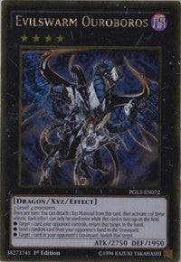 Evilswarm Ouroboros [PGL3-EN072] Gold Rare | Exor Games Bridgewater