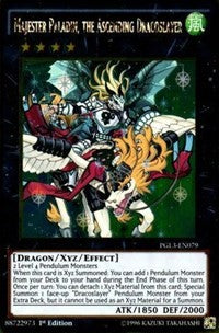 Majester Paladin, the Ascending Dracoslayer [PGL3-EN079] Gold Rare | Exor Games Bridgewater