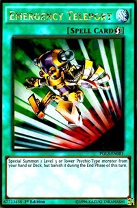 Emergency Teleport [PGL3-EN081] Gold Rare | Exor Games Bridgewater
