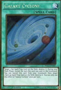 Galaxy Cyclone [PGL3-EN087] Gold Rare | Exor Games Bridgewater