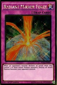 Radiant Mirror Force [PGL3-EN093] Gold Rare | Exor Games Bridgewater