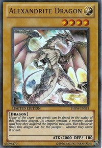 Alexandrite Dragon [PHSW-ENSP1] Ultra Rare | Exor Games Bridgewater