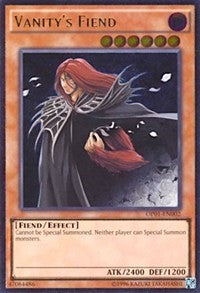 Vanity's Fiend [OP01-EN002] Ultimate Rare | Exor Games Bridgewater