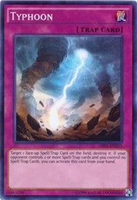 Typhoon [OP01-EN013] Super Rare | Exor Games Bridgewater