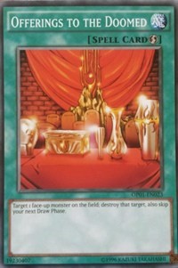 Offerings to the Doomed [OP01-EN023] Common | Exor Games Bridgewater