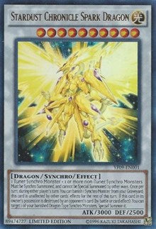 Stardust Chronicle Spark Dragon [YF09-EN001] Ultra Rare | Exor Games Bridgewater