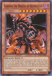 Gandora the Dragon of Destruction [MIL1-EN005] Common | Exor Games Bridgewater