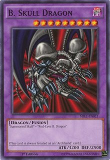 B. Skull Dragon [MIL1-EN011] Common | Exor Games Bridgewater