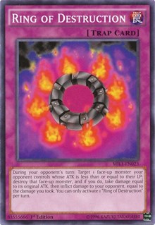 Ring of Destruction [MIL1-EN023] Common | Exor Games Bridgewater