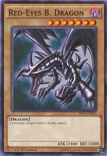 Red-Eyes B. Dragon [MIL1-EN027] Common | Exor Games Bridgewater