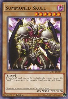 Summoned Skull [MIL1-EN028] Common | Exor Games Bridgewater