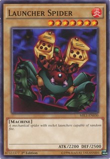 Launcher Spider [MIL1-EN030] Common | Exor Games Bridgewater