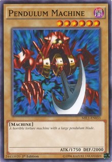 Pendulum Machine [MIL1-EN033] Common | Exor Games Bridgewater